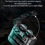 M25 TWS Wireless Bluetooth Earbuds – 160H Playtime, Bluetooth 5.3, Deep Bass, Noise Reduction & Water-Resistant Design