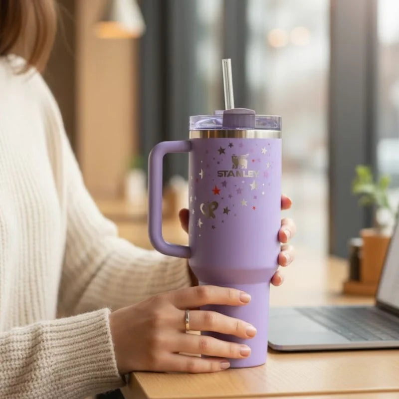 Stanley 40 OZ H2.0 FlowState™ Olivia Rodrigo Tumbler – Limited Edition Insulated Tumbler