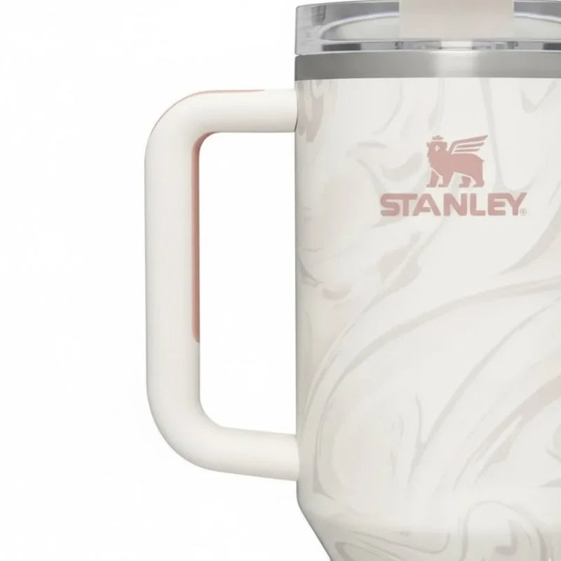 Stanley 40 OZ H2.0 FlowState™ Pink Swirl Tumbler – Insulated Stainless Steel Tumbler