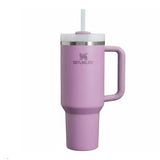 Stanley 40 OZ H2.0 FlowState™ Purple Tumbler – Insulated Stainless Steel Tumbler