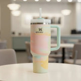 Stanley Clean Slate 40 OZ H2.0 FlowState™ Warm Serene Tumbler – Insulated Stainless Steel Tumbler
