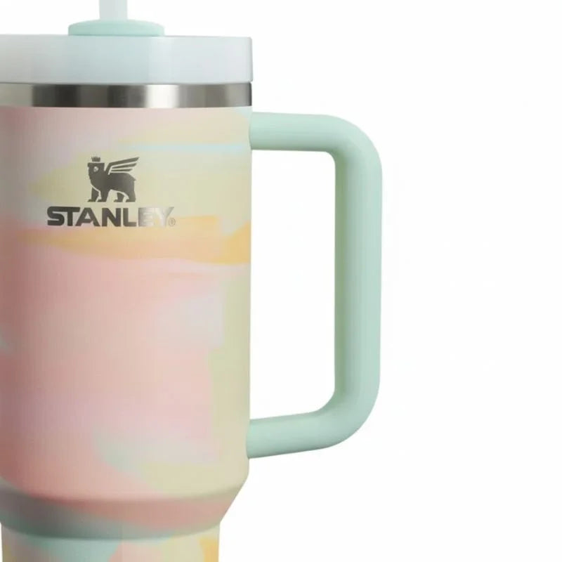Stanley Clean Slate 40 OZ H2.0 FlowState™ Warm Serene Tumbler – Insulated Stainless Steel Tumbler