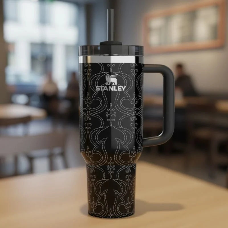 Stanley 40 OZ Barbie™ 80s Western Ken Tumbler – Limited Edition Insulated Tumbler