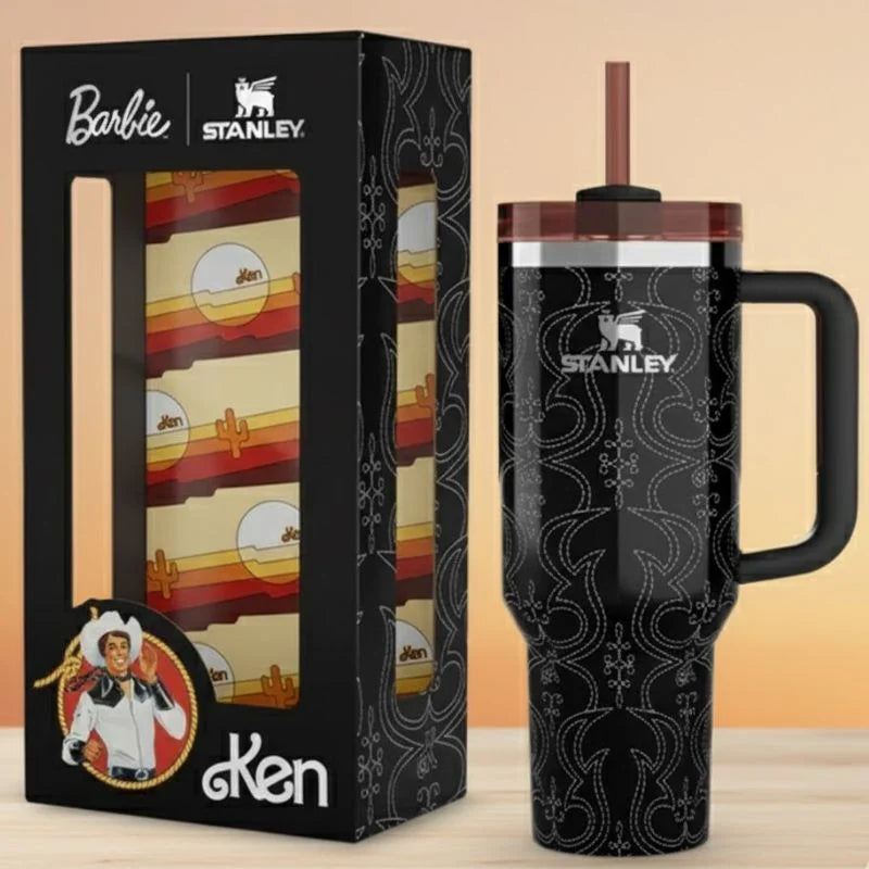 Stanley 40 OZ Barbie™ 80s Western Ken Tumbler – Limited Edition Insulated Tumbler