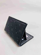 Men’s Classic Black Leather Long Wallet – Slim, Durable & Elegant