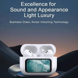 A9 Pro Wireless Earbuds with ANC/ENC, LCD Display – Bluetooth 5.3 with Mic