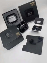 A9 Pro Wireless Earbuds with ANC/ENC, LCD Display – Bluetooth 5.3 with Mic with Buzzer and Lanyard